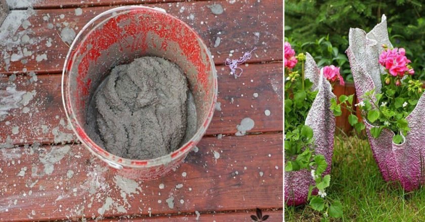 кашпо своими руками