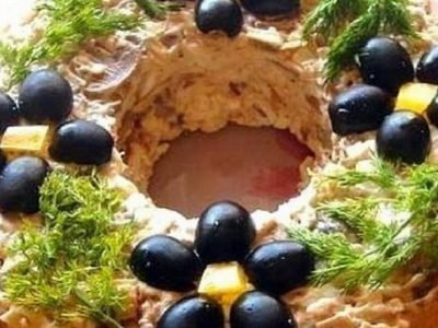 Салат «Леший»