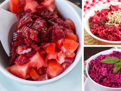 Салаты для похудения из свеклы