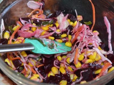 Салаты из квашеной капусты