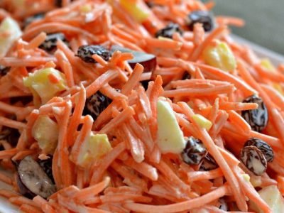 Салаты из моркови