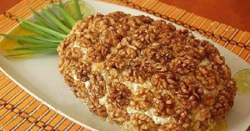 салат ананас