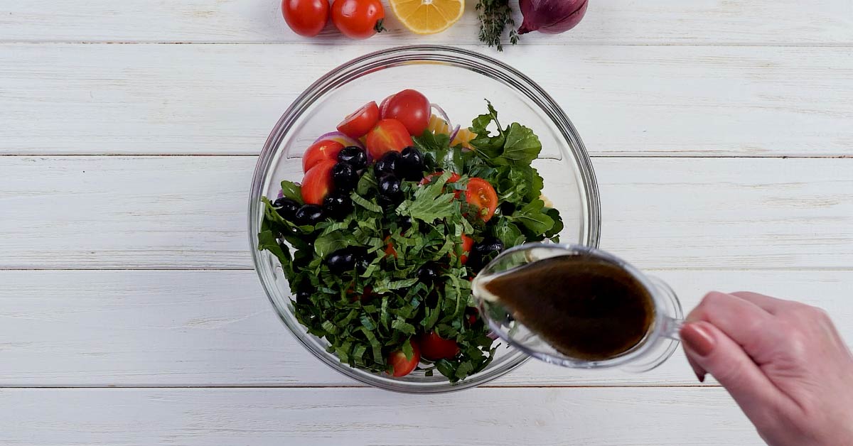 салат с рукколой