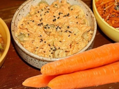 Салаты с морковью
