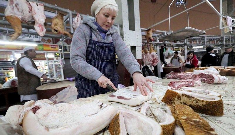 продажа свиной шкурки