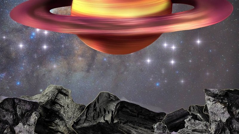 планеты в небе