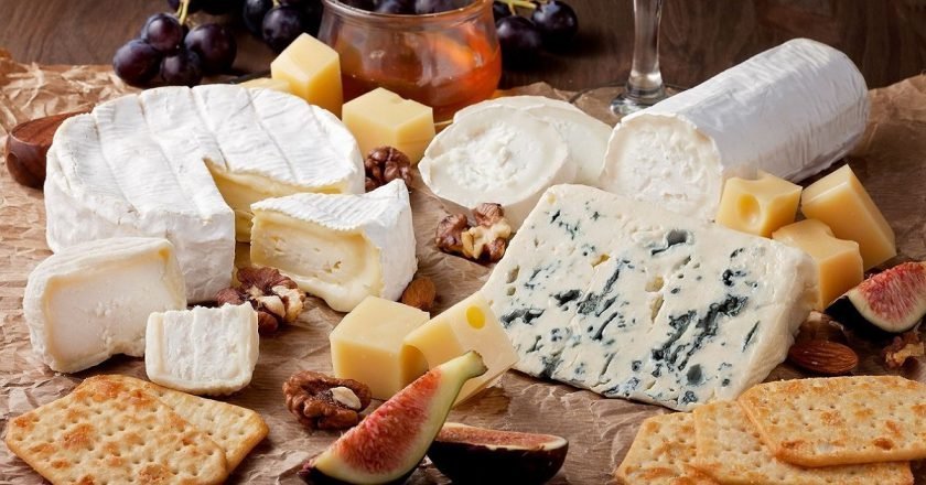 Самые вкусные сыры