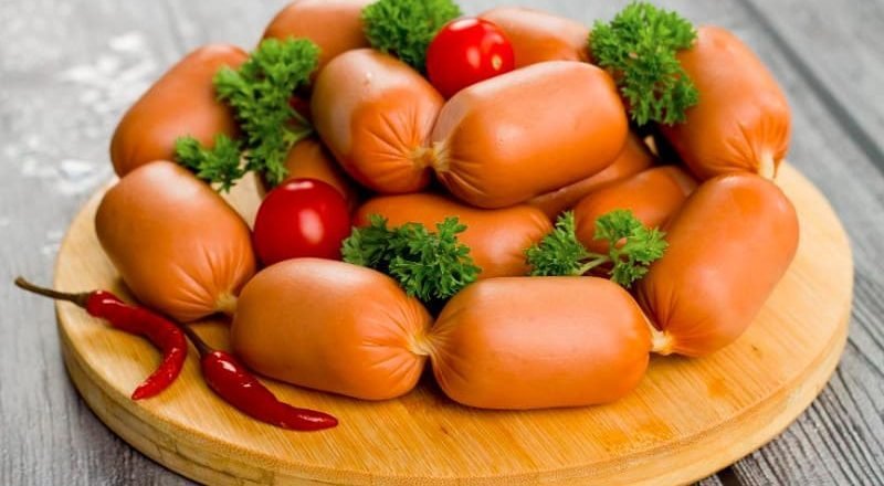 сардельки в оболочке