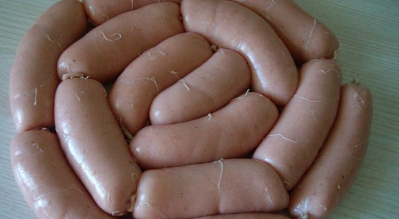 из чего сардельки