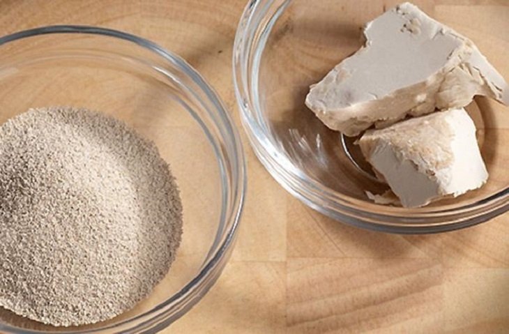 Приготовление дрожжевого теста