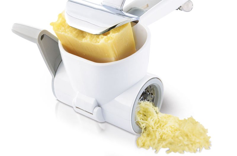 Очистить терку для сыра