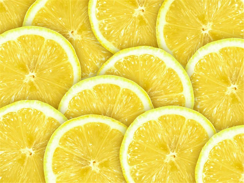 лимонные дольки