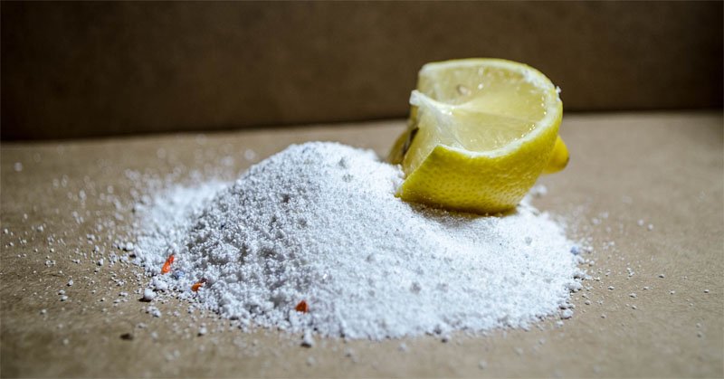 Отбелить потемневшую затирку 