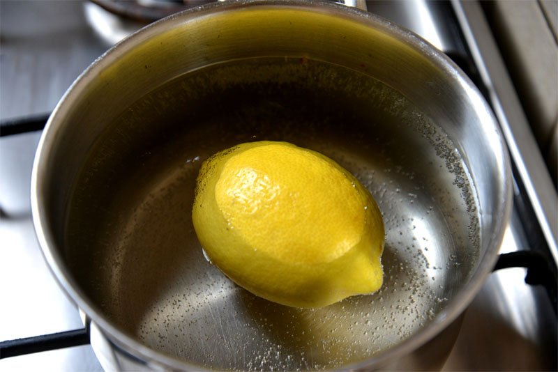 освежитель воздуха из лимонов