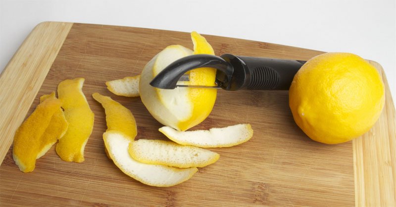 лимонная кожура