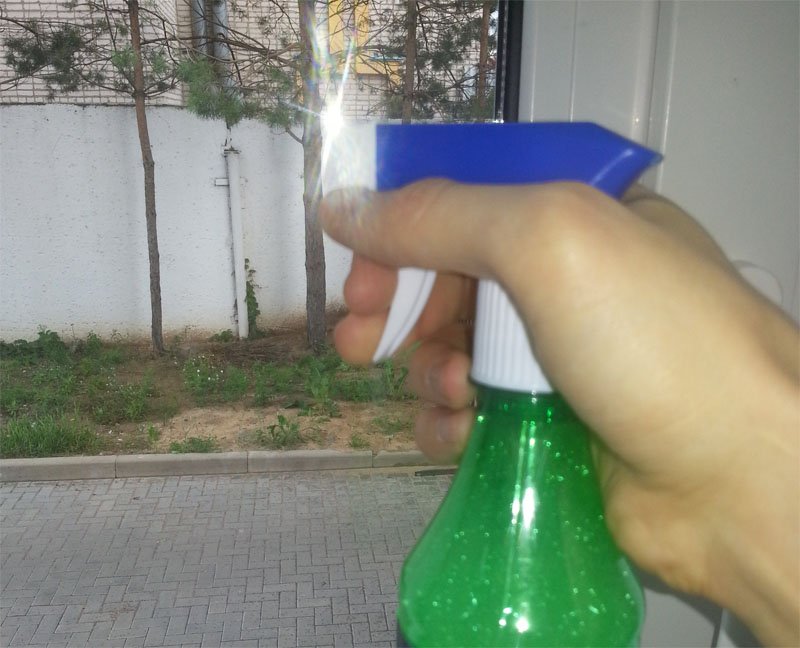 очиститель окон из лимонов