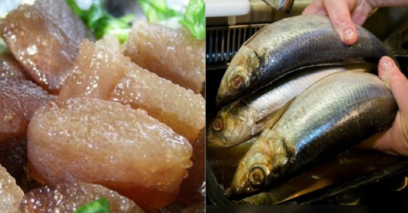 селедка в упаковке