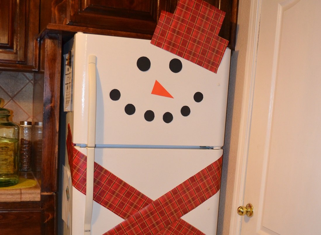 сервировка новогоднего стола