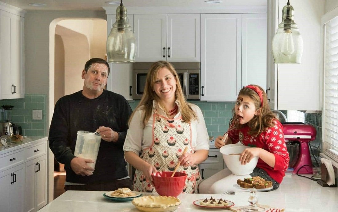 сервировка новогоднего стола