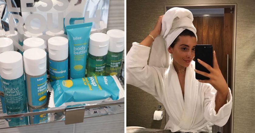 Почему не стоит забирать шампуни из отеля