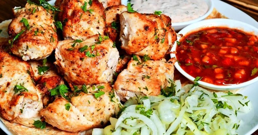 Шашлык из курицы: нюансы приготовления