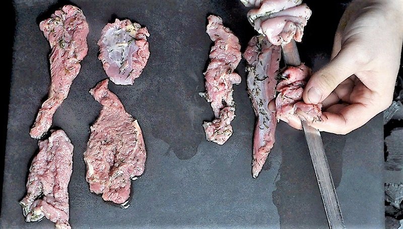 шашлык по-карски