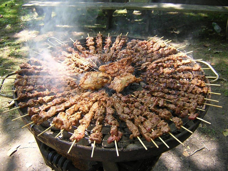 шашлык по-карски