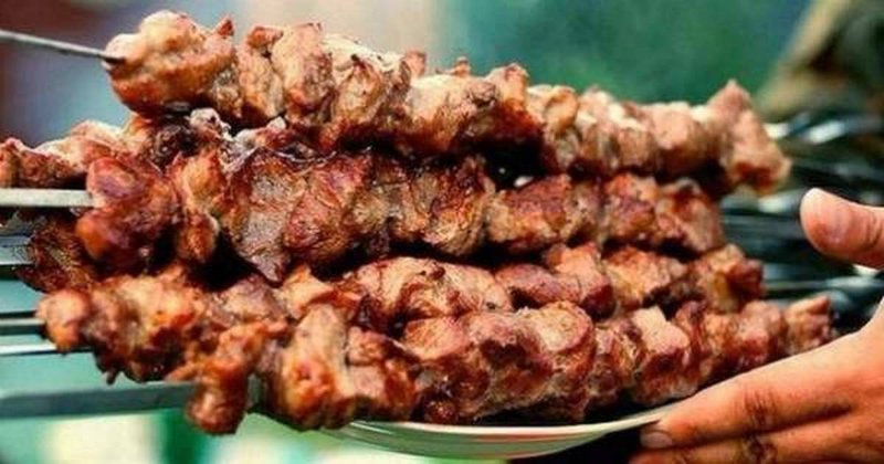 готовый шашлык