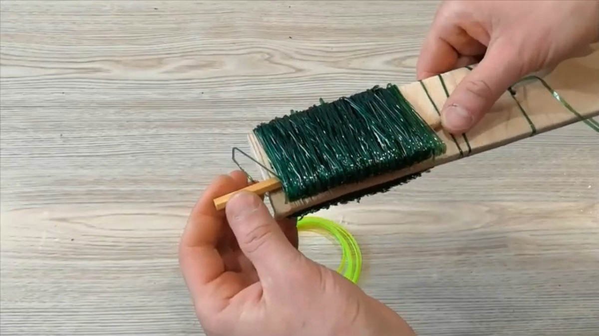 протягивание ленты