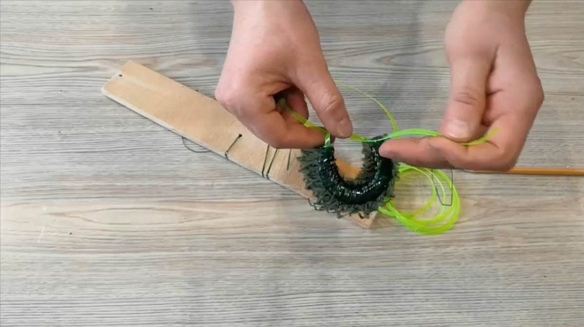 формирование щетки