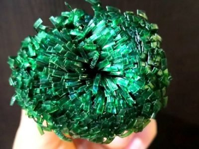 Щетка для посуды из пластиковой бутылки
