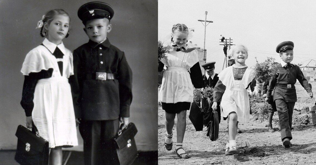 советская школьная форма