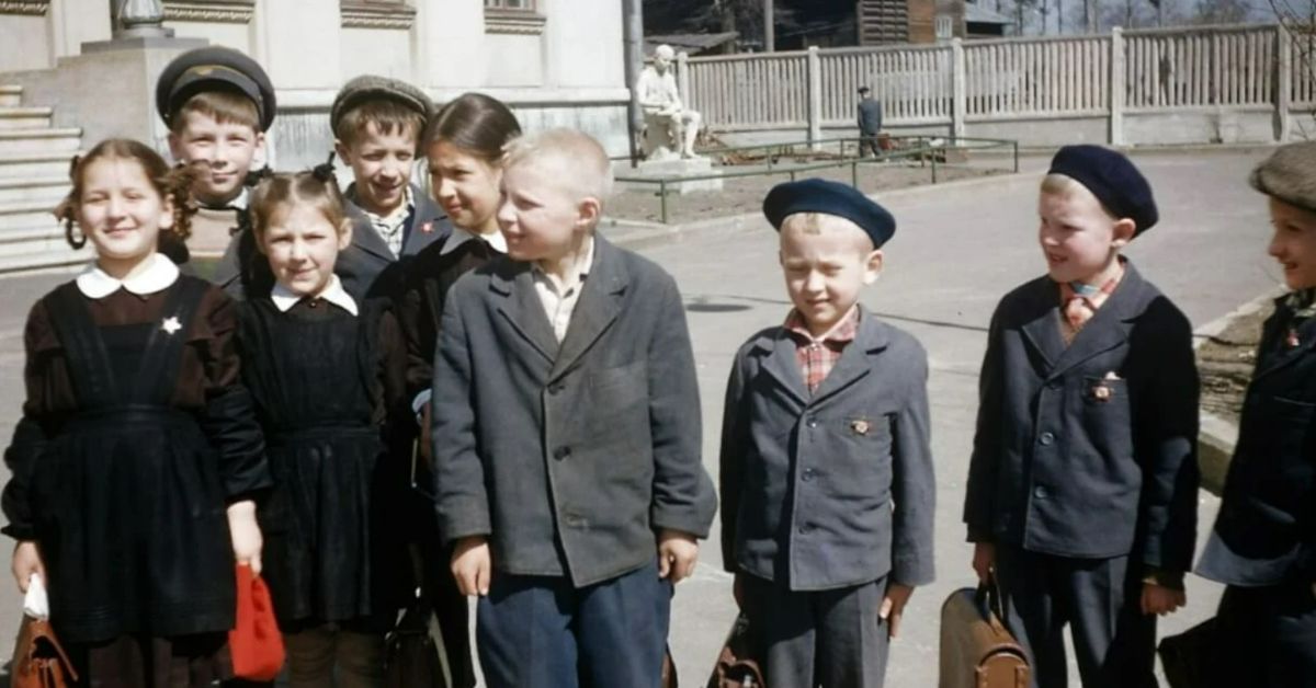 школьная форма 50-х
