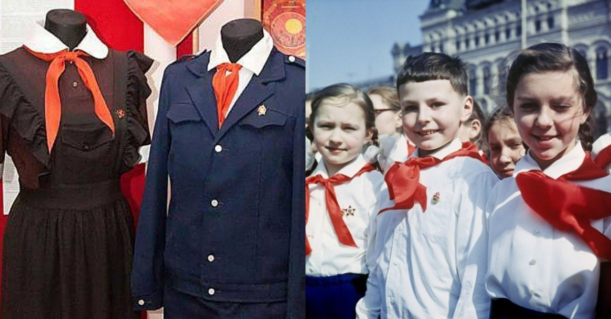 коричневое платье с фартуком