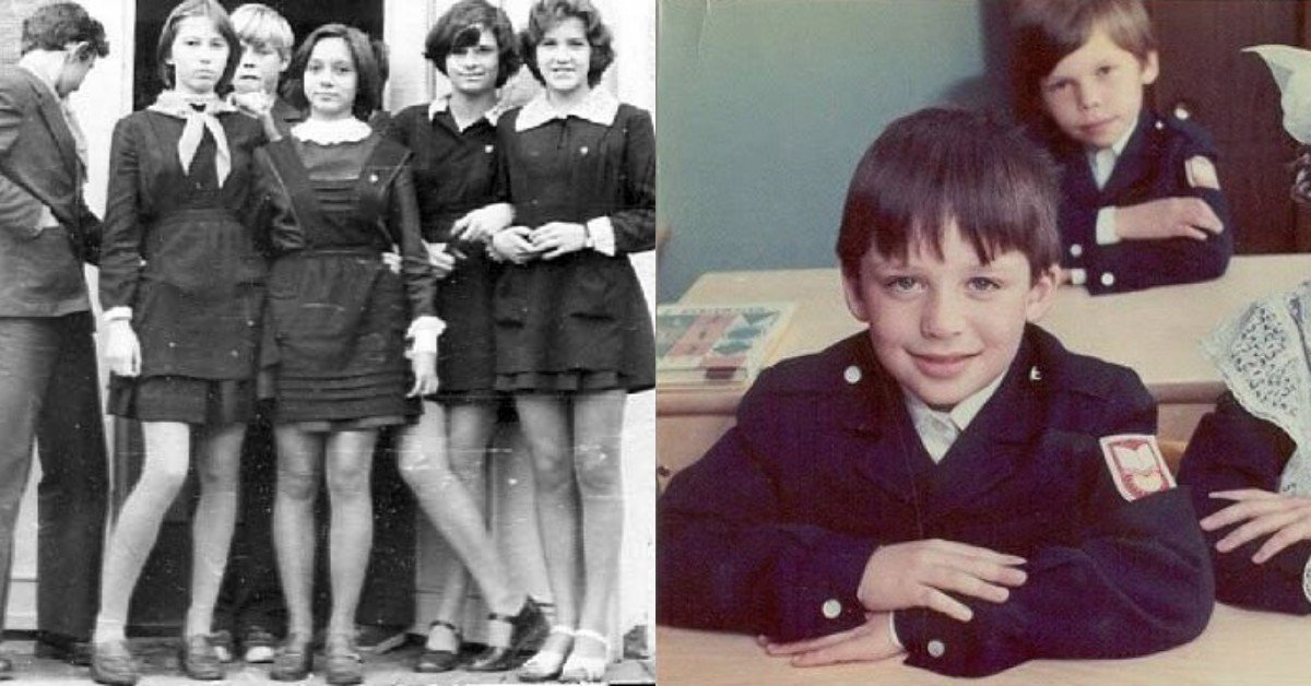 советская форма для мальчиков