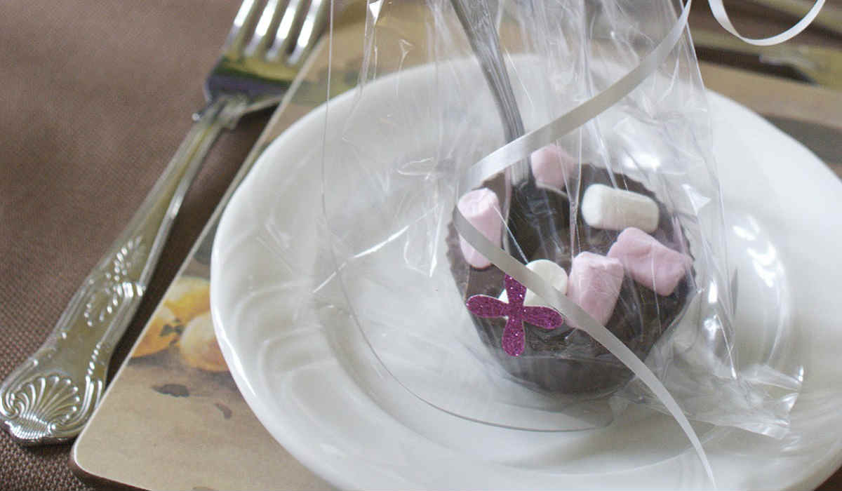 самодельный десерт