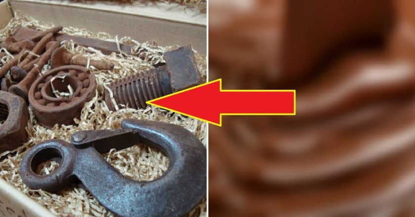 шоколадные шедевры