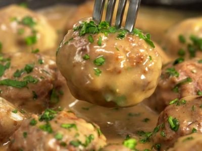 Шведские тефтели в сливочном соусе