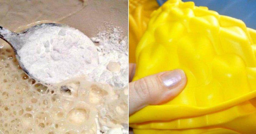 как пользоваться силиконовой формой