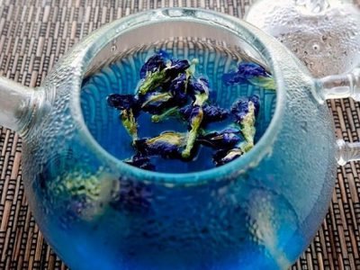 Синий чай