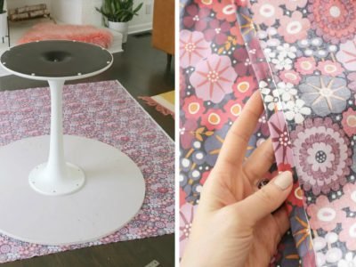 Как сшить водонепроницаемую скатерть на круглый стол