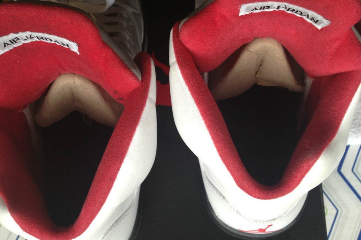 как сохранить форму обуви