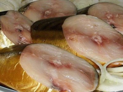 Скумбрия домашнего посола