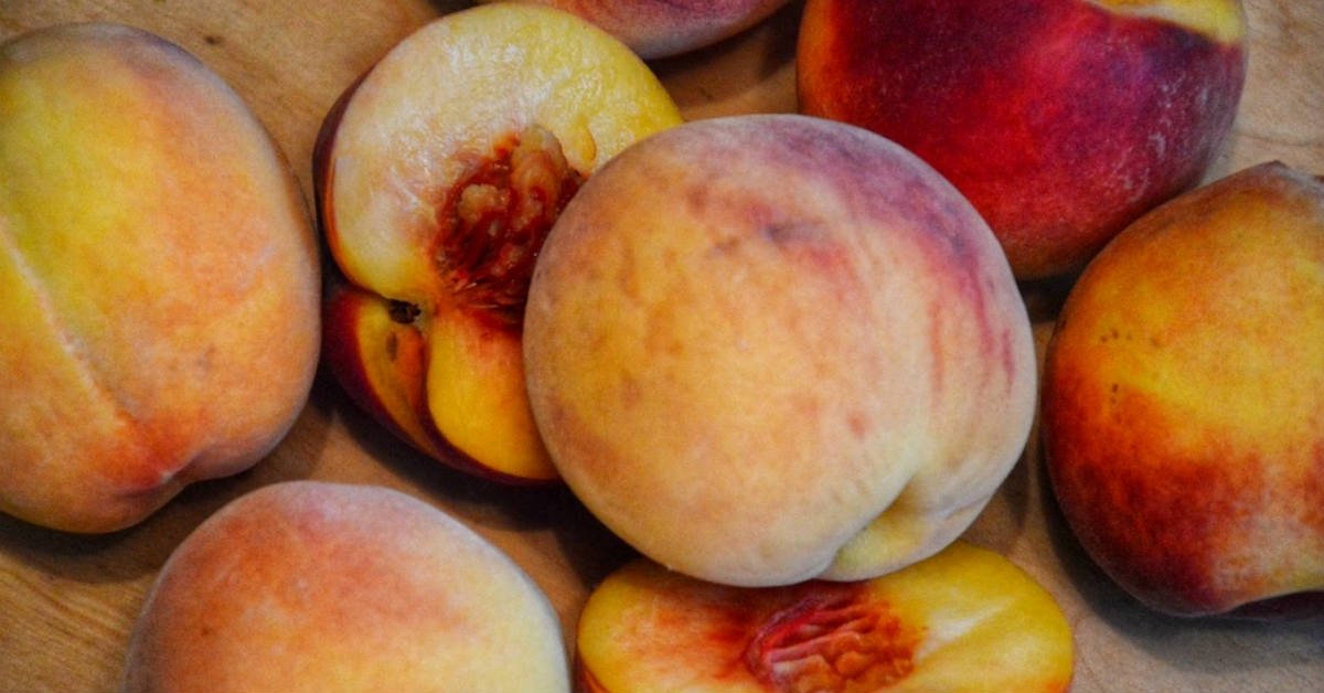 Персик фото плода