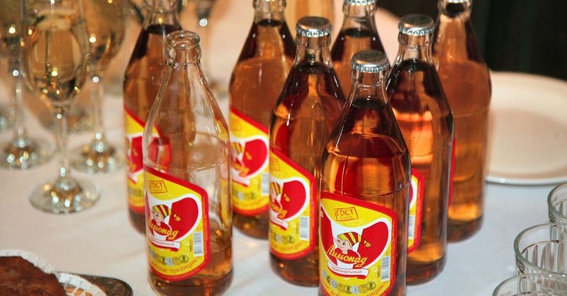 Лимонад «Буратино»