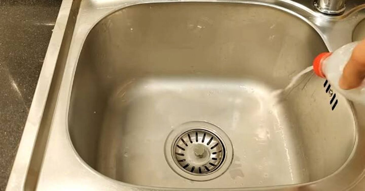 как отмыть раковину