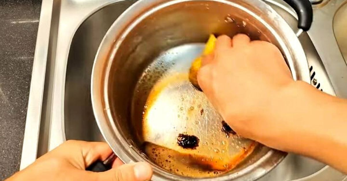 как удалить нагар