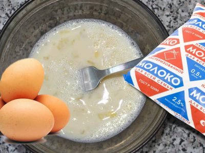 Сочетание продуктов с молоком