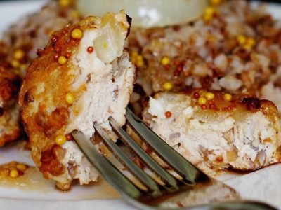 Сочные куриные котлеты