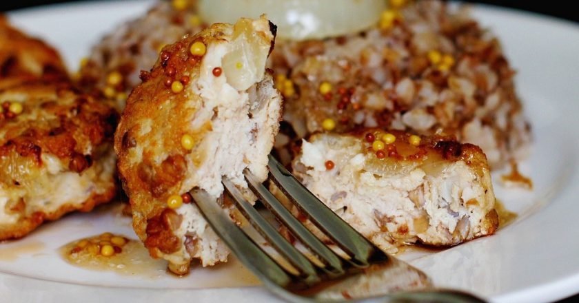 Сочные куриные котлеты